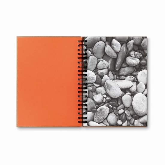 Mineralpapier Notizbuch