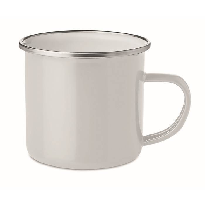 Emaillierter Metall-Becher