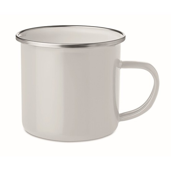 Emaillierter Metall-Becher