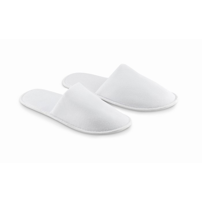 Hotelslipper im Etui