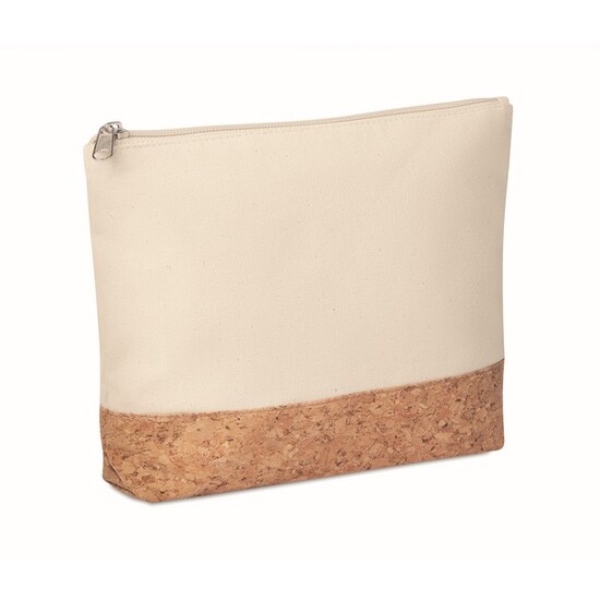 Kosmetiktasche mit Kork