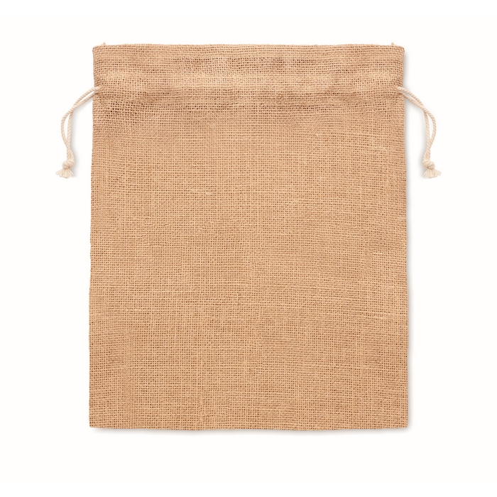 Kleine Jute Tasche 14x22 cm