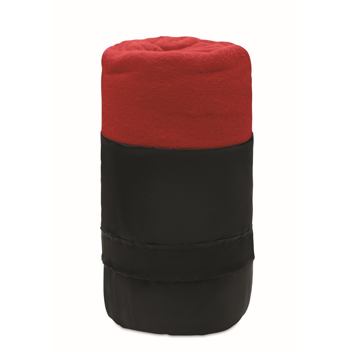 RPET Fleece-Reisedecke