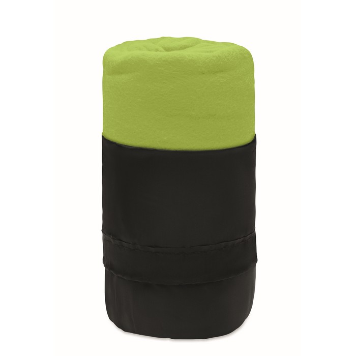 RPET Fleece-Reisedecke