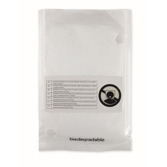 Biologisch abbaubarer Poncho