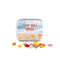 Klappdose, silber-blank, American Style Jelly Beans
