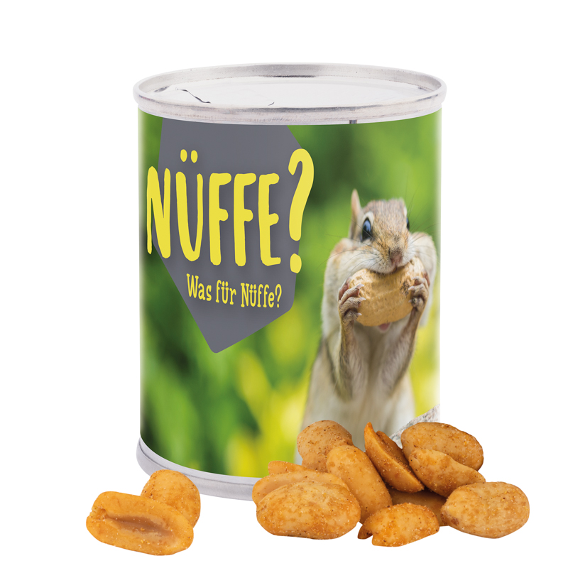 Snack Dose, Pikante Erdnüsse