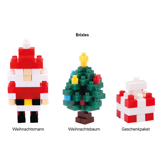 Kleines Präsent, BRIXIES Geschenkpaket