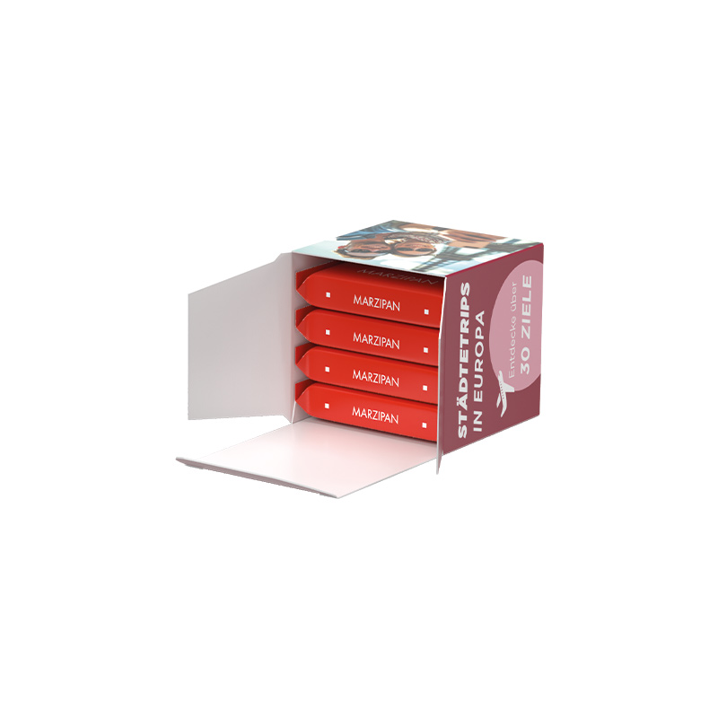 Werbewürfel, Ritter SPORT mini Vollmilch
