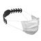 Maskenhalterung "Comfort", medium