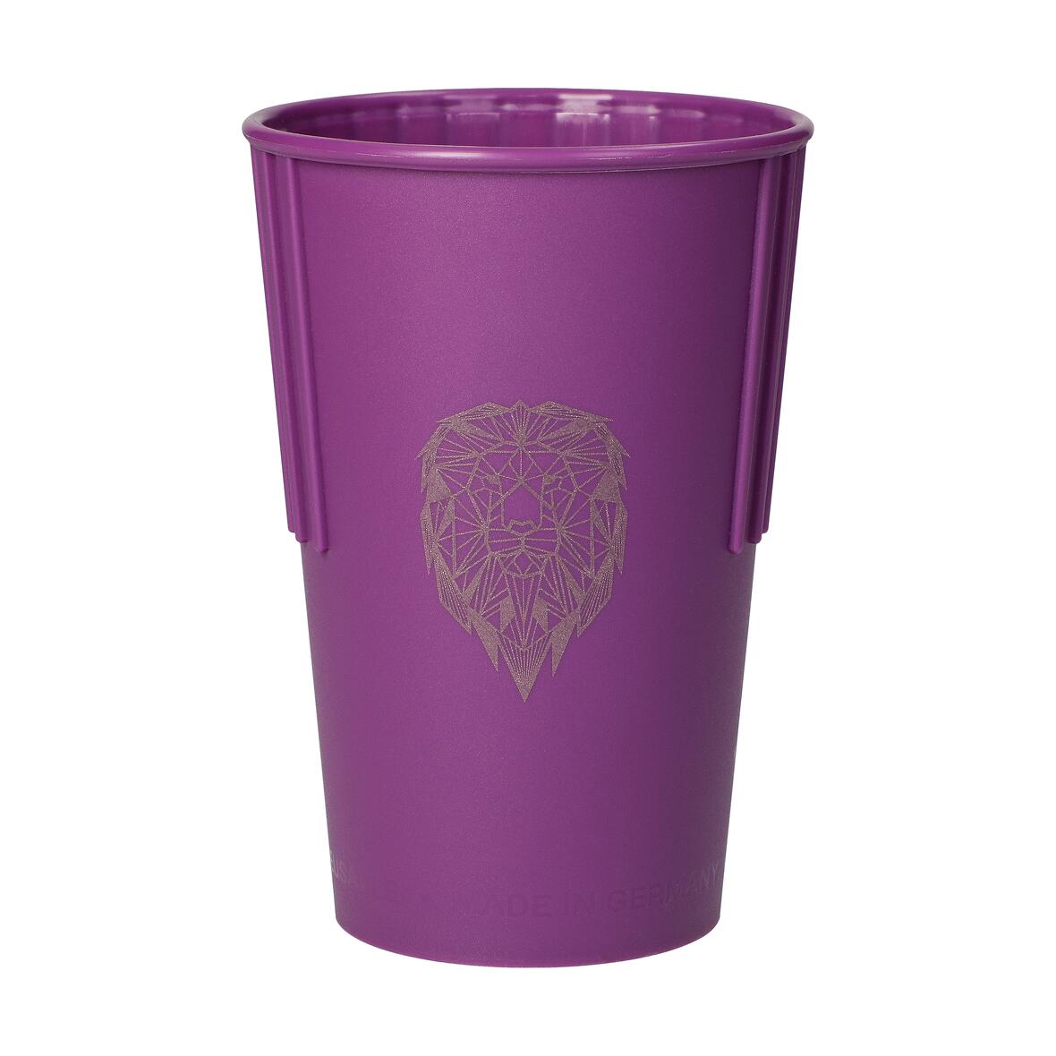 Riffel-Becher "ToGo", 300 ml