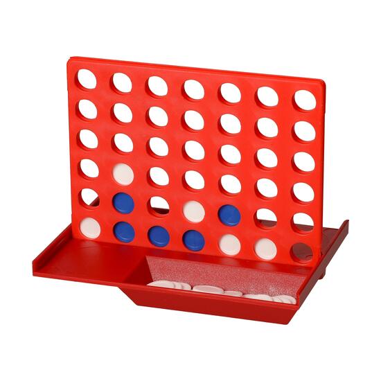 Denkspiel "Gewinn mit 4"