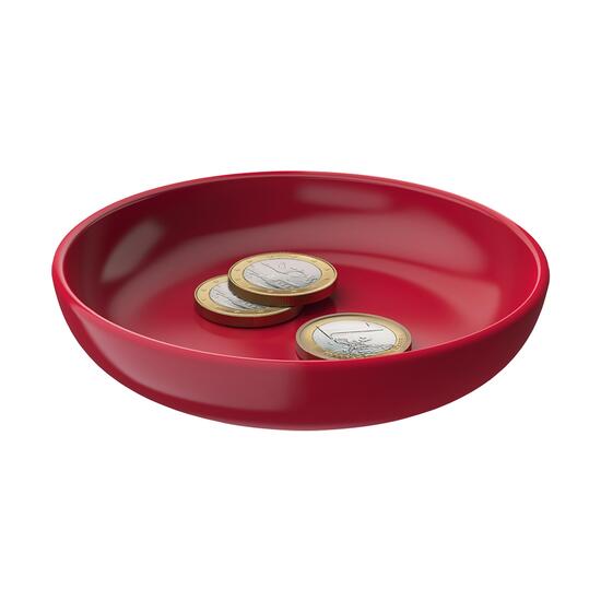 Spielgeldschälchen
