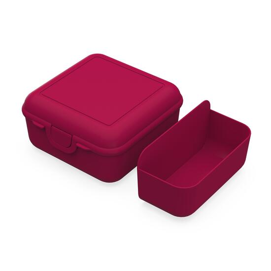 Vorratsdose "Cube" deluxe, mit Trennschale