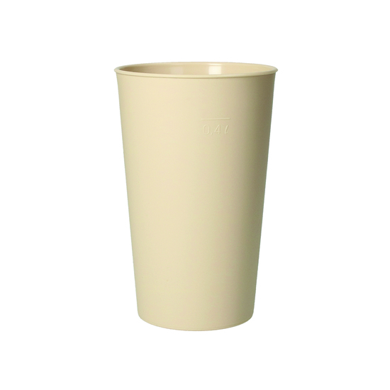 Bio-Trinkbecher "Colour" 0,4 l