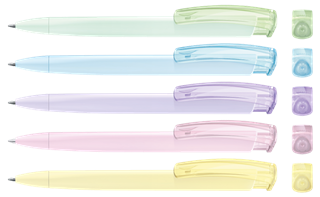 TRINITY K transparent GUM