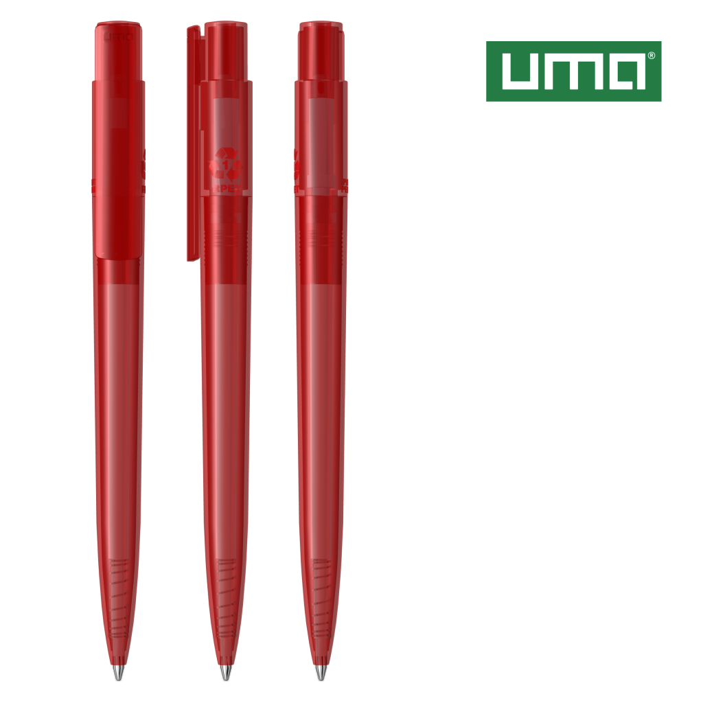 RECYCLED PET PEN PRO transparent