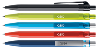Druckkugelschreiber QS50 PMP-P und PMT-T