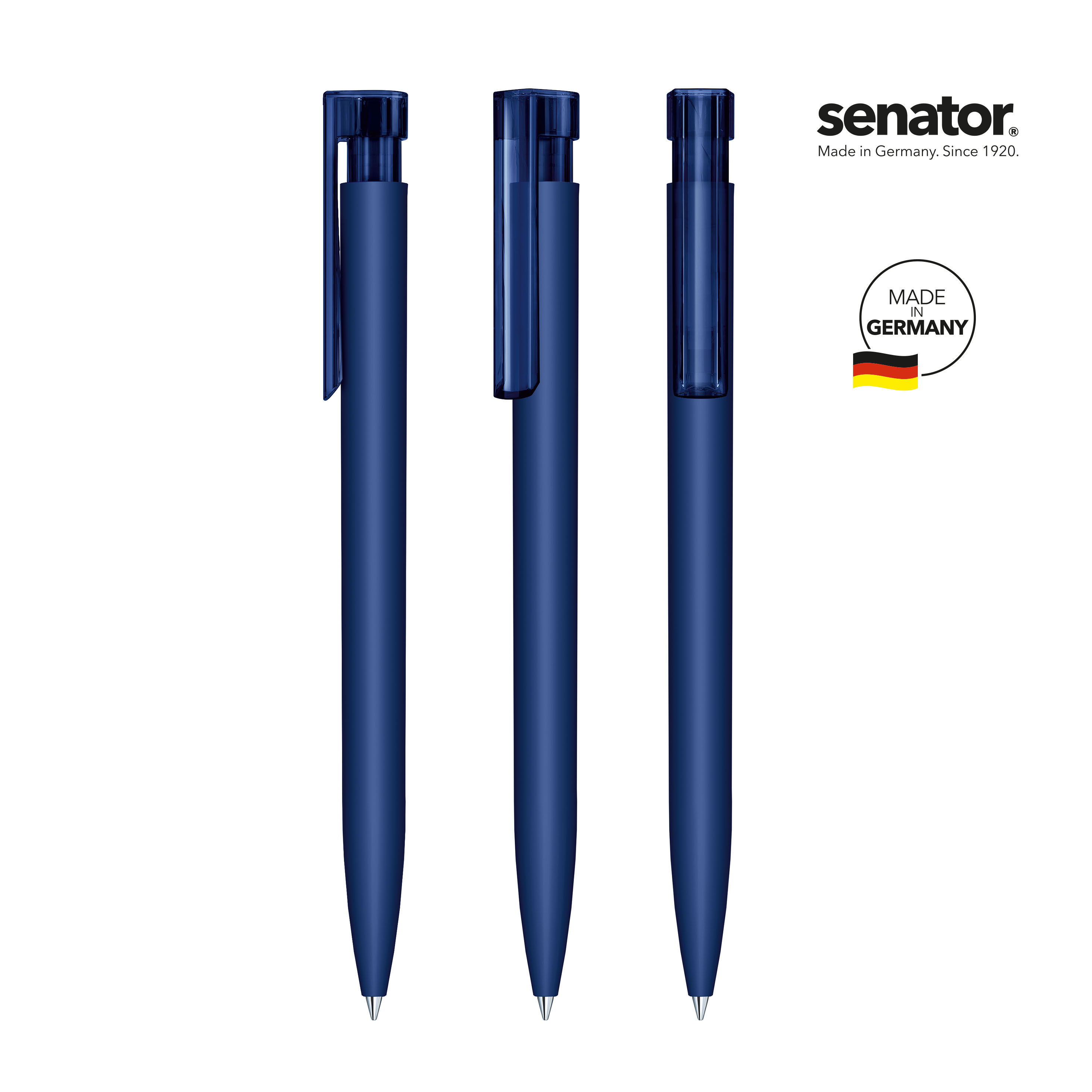 senator Liberty Soft Touch  Druckkugelschreiber