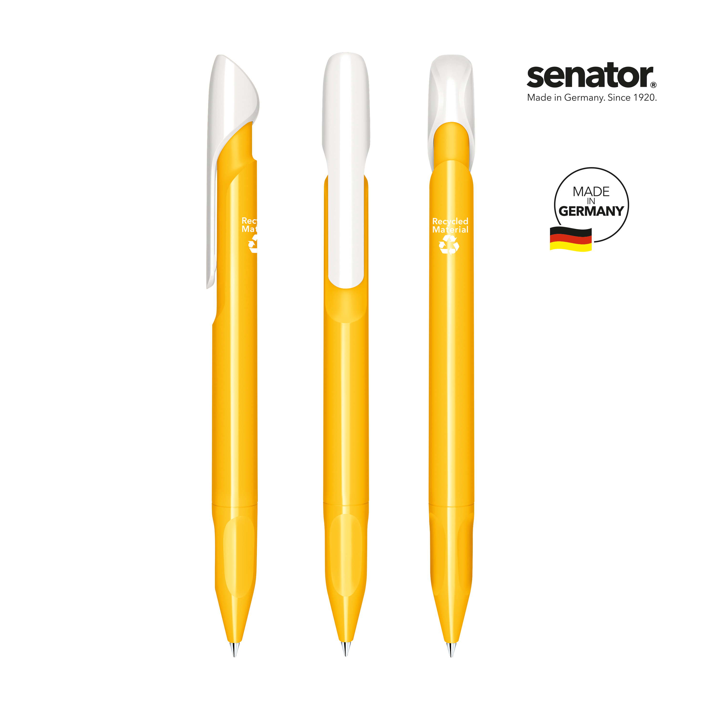 senator Evoxx Duo Polished Recycled Druckkugelschreiber