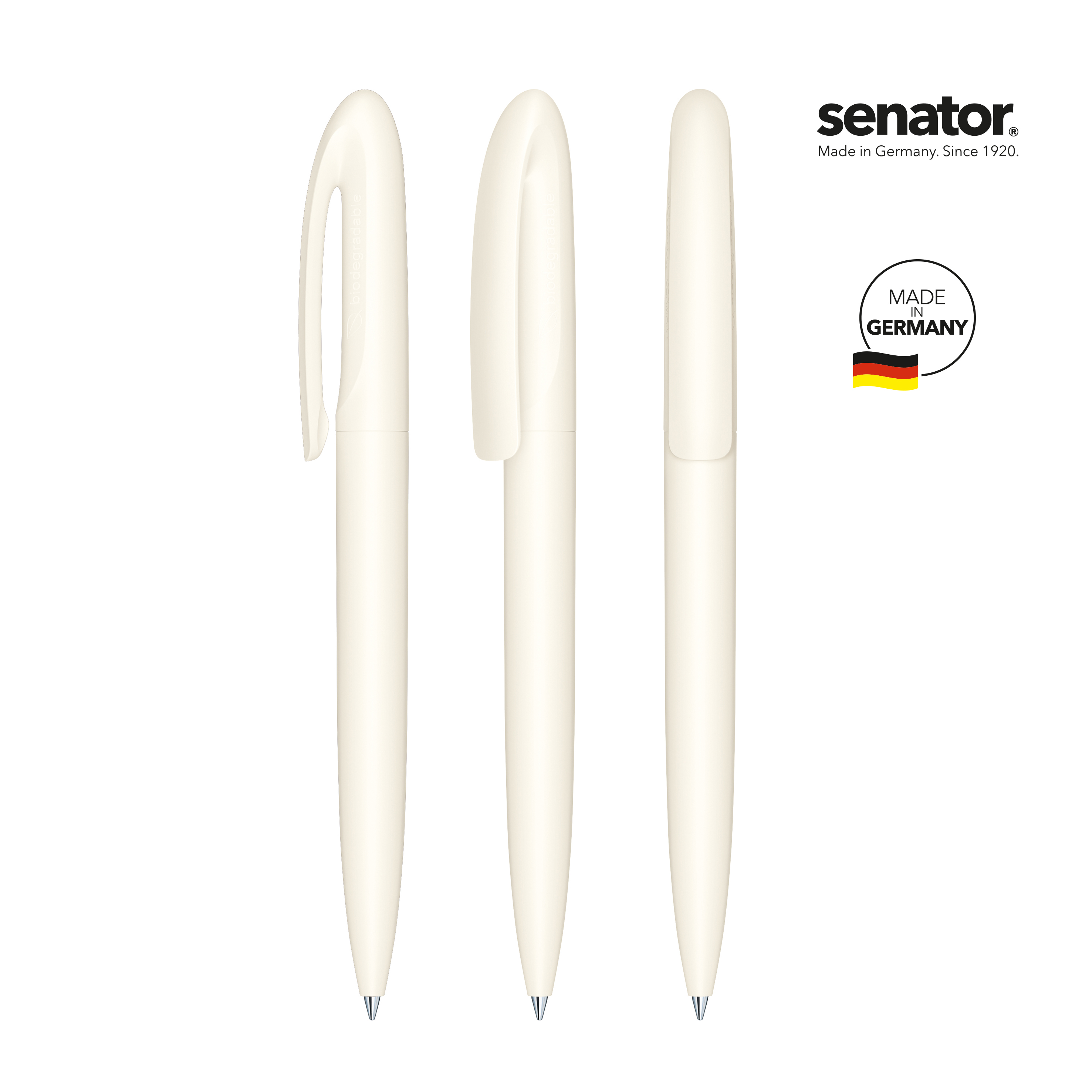 senator Skeye Bio Matt  Drehkugelschreiber