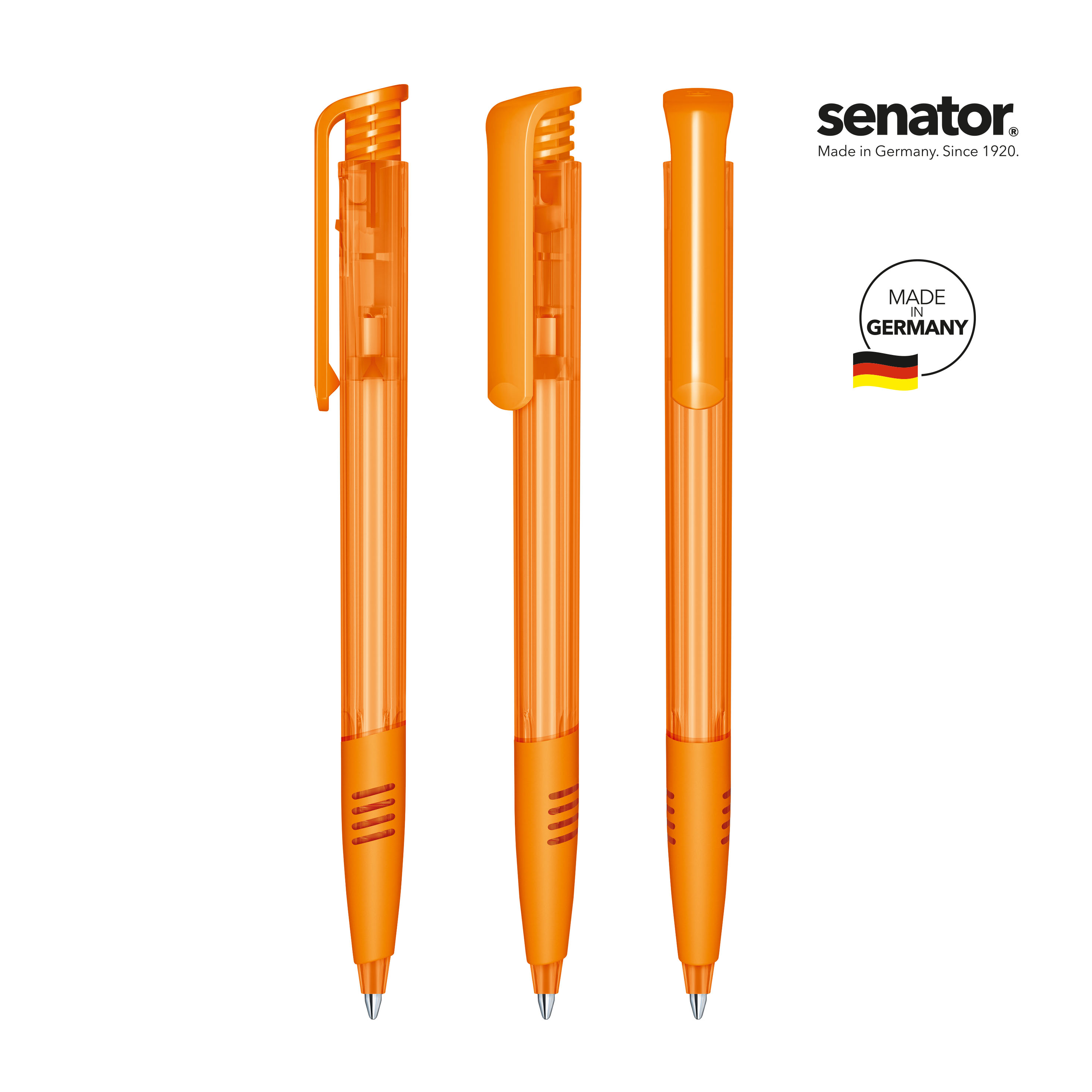 senator Super Hit Clear SG  Druckkugelschreiber