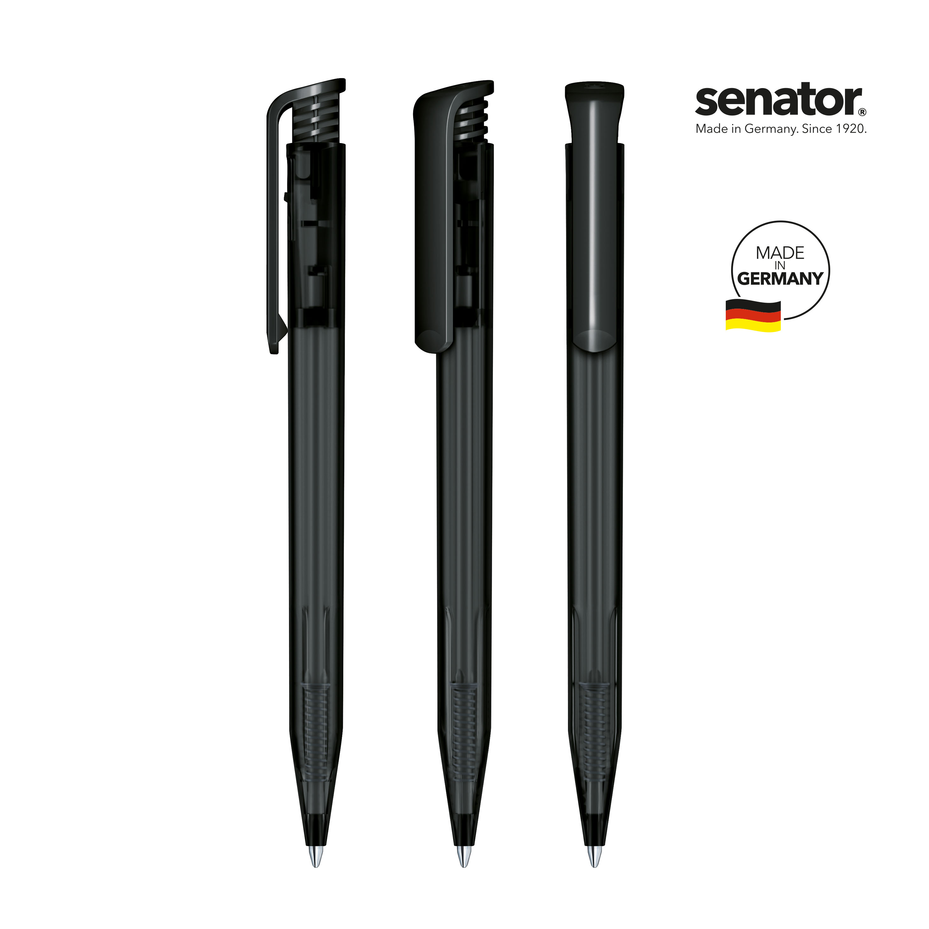 senator Super Hit Frosted  Druckkugelschreiber