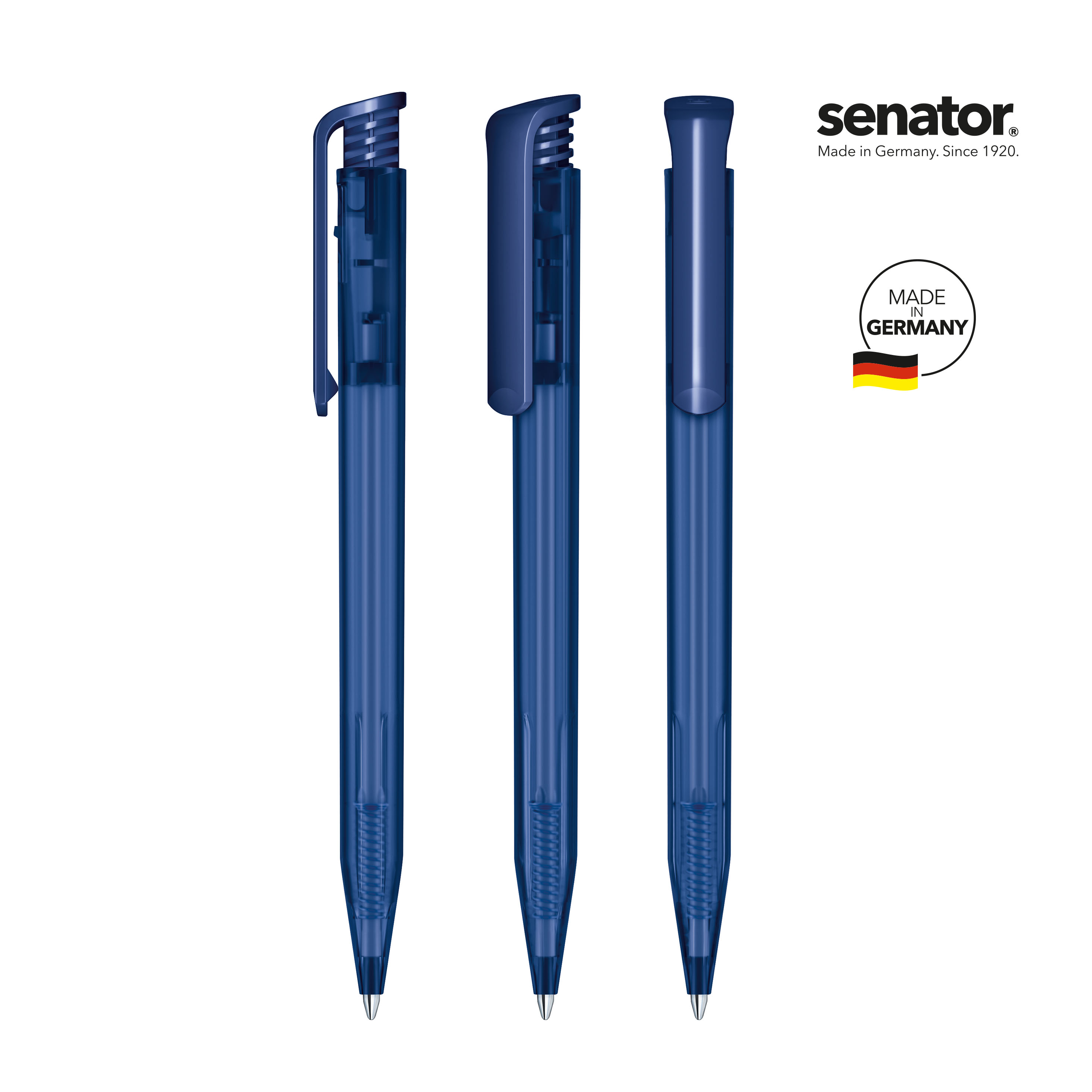 senator Super Hit Frosted  Druckkugelschreiber