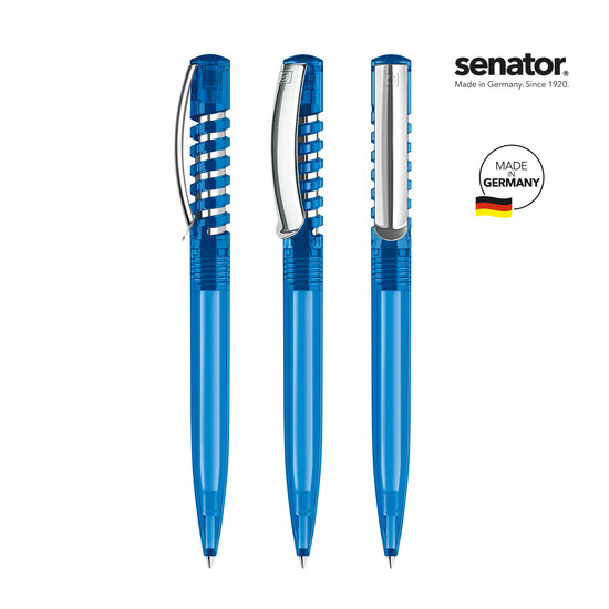 senator New Spring  Clear MC  Druckkugelschreiber