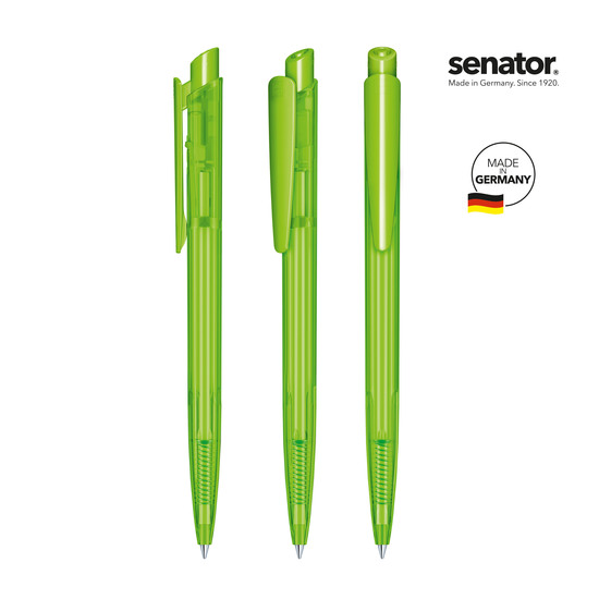 senator Dart Clear  Druckkugelschreiber
