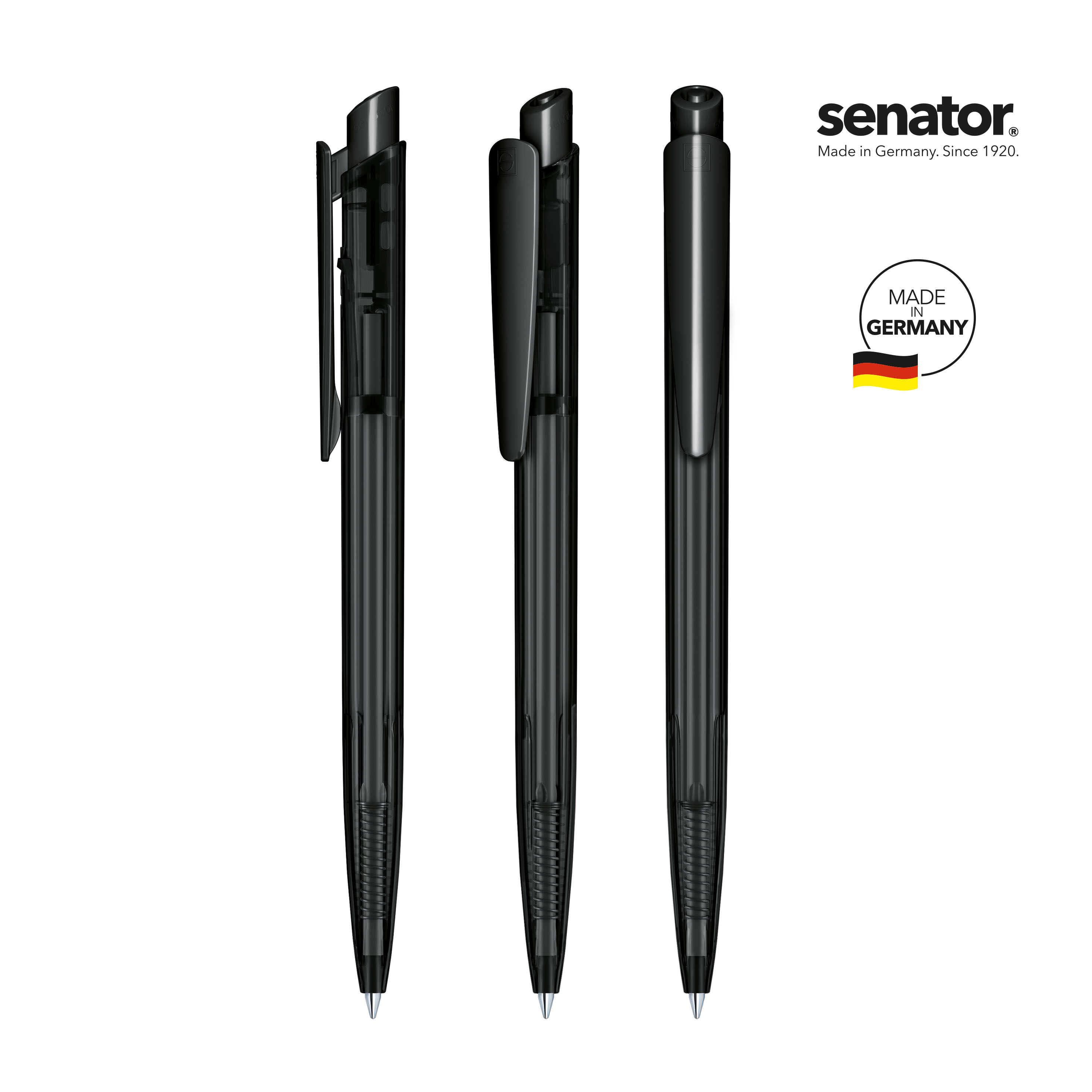 senator Dart Clear  Druckkugelschreiber
