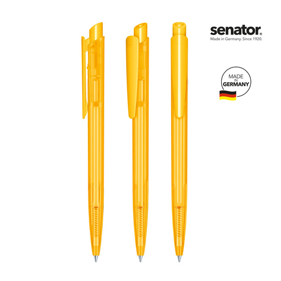 senator Dart Clear  Druckkugelschreiber