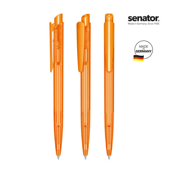 senator Dart Clear  Druckkugelschreiber