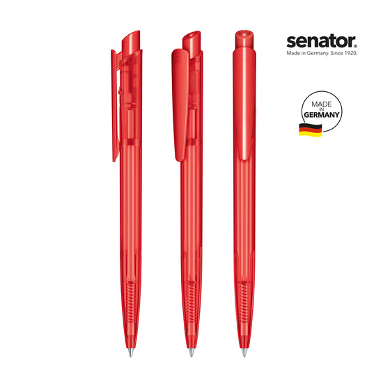 senator Dart Clear  Druckkugelschreiber