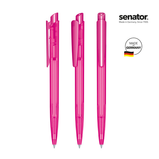 senator Dart Clear  Druckkugelschreiber