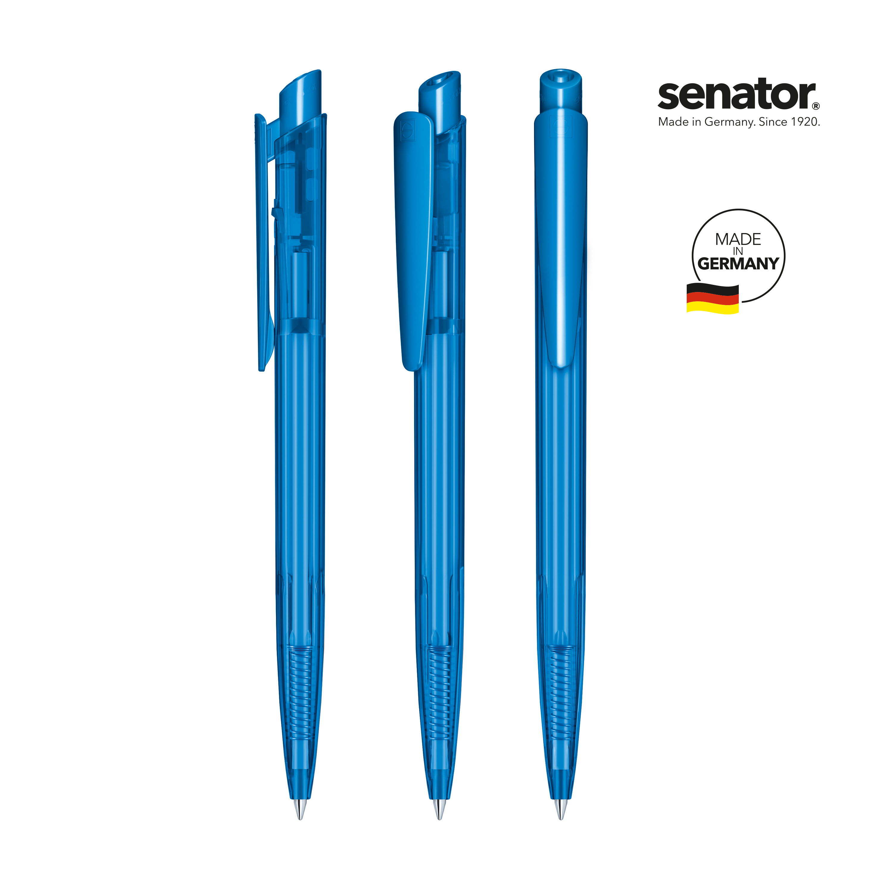 senator Dart Clear  Druckkugelschreiber