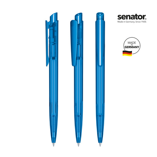 senator Dart Clear  Druckkugelschreiber