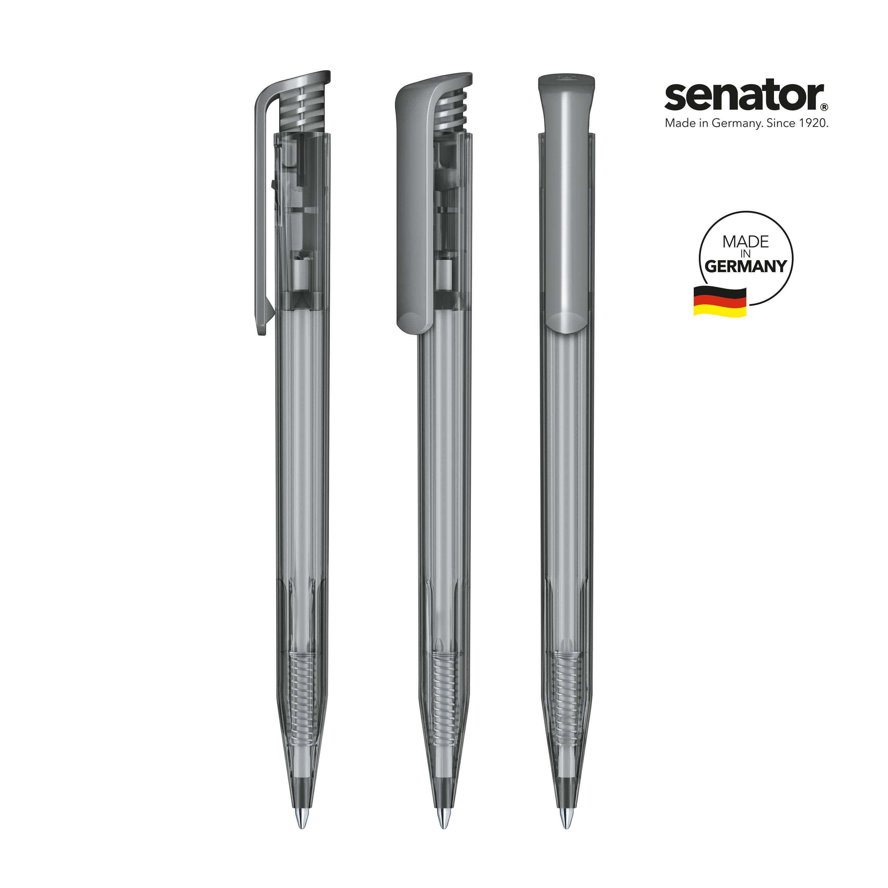 senator Super Hit Clear  Druckkugelschreiber