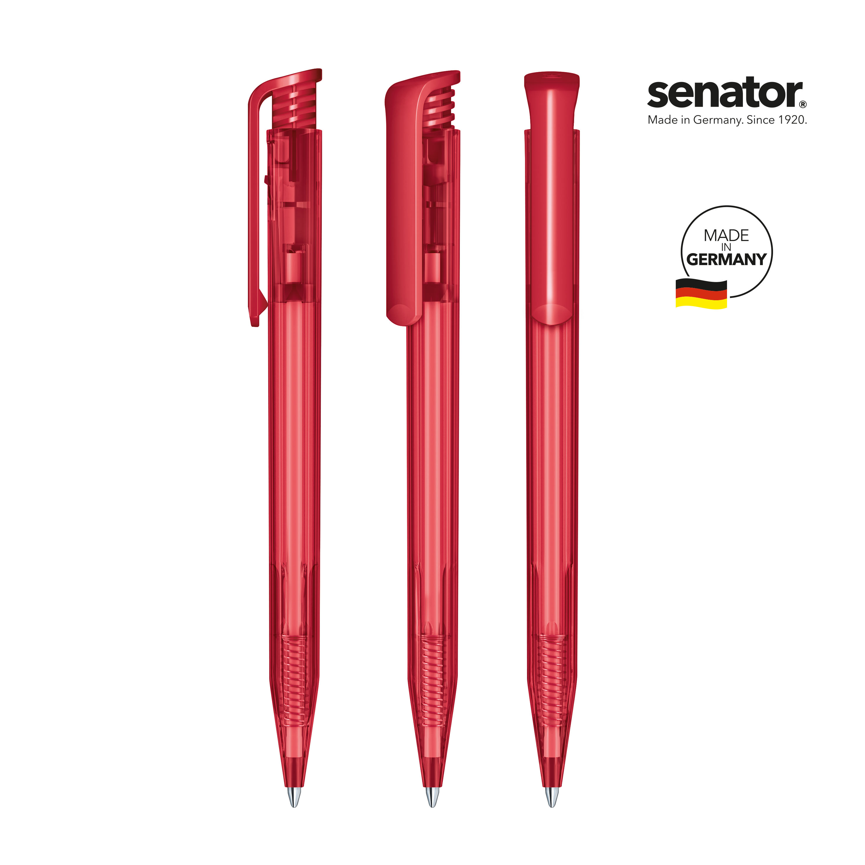 senator Super Hit Clear  Druckkugelschreiber