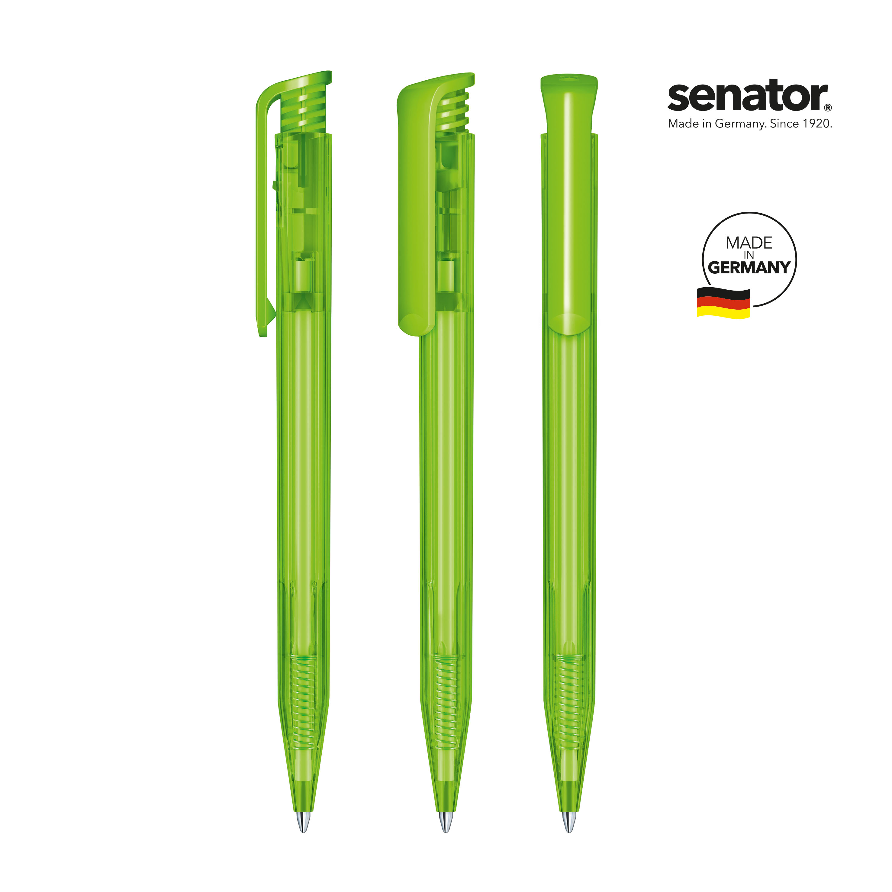 senator Super Hit Clear  Druckkugelschreiber