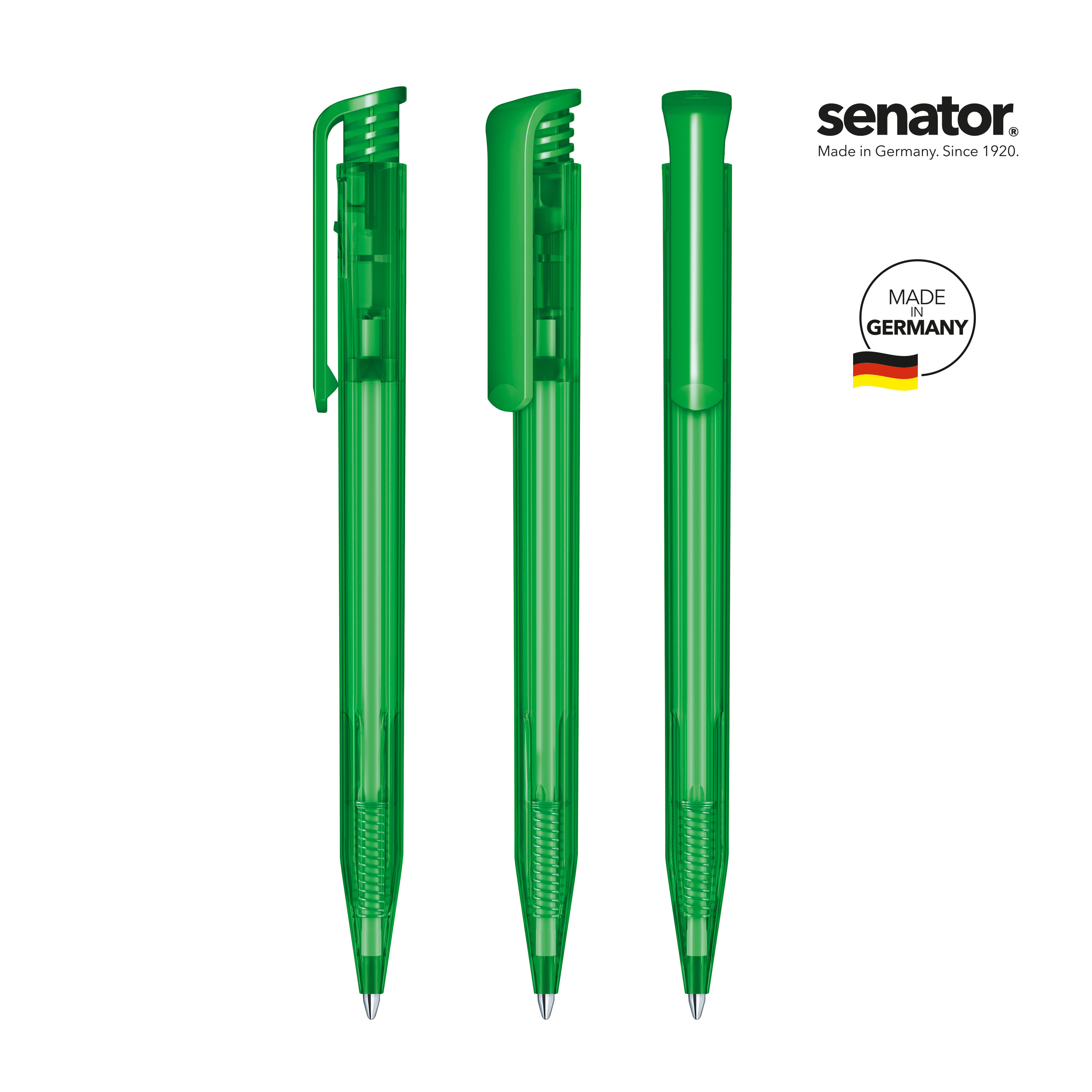 senator Super Hit Clear  Druckkugelschreiber