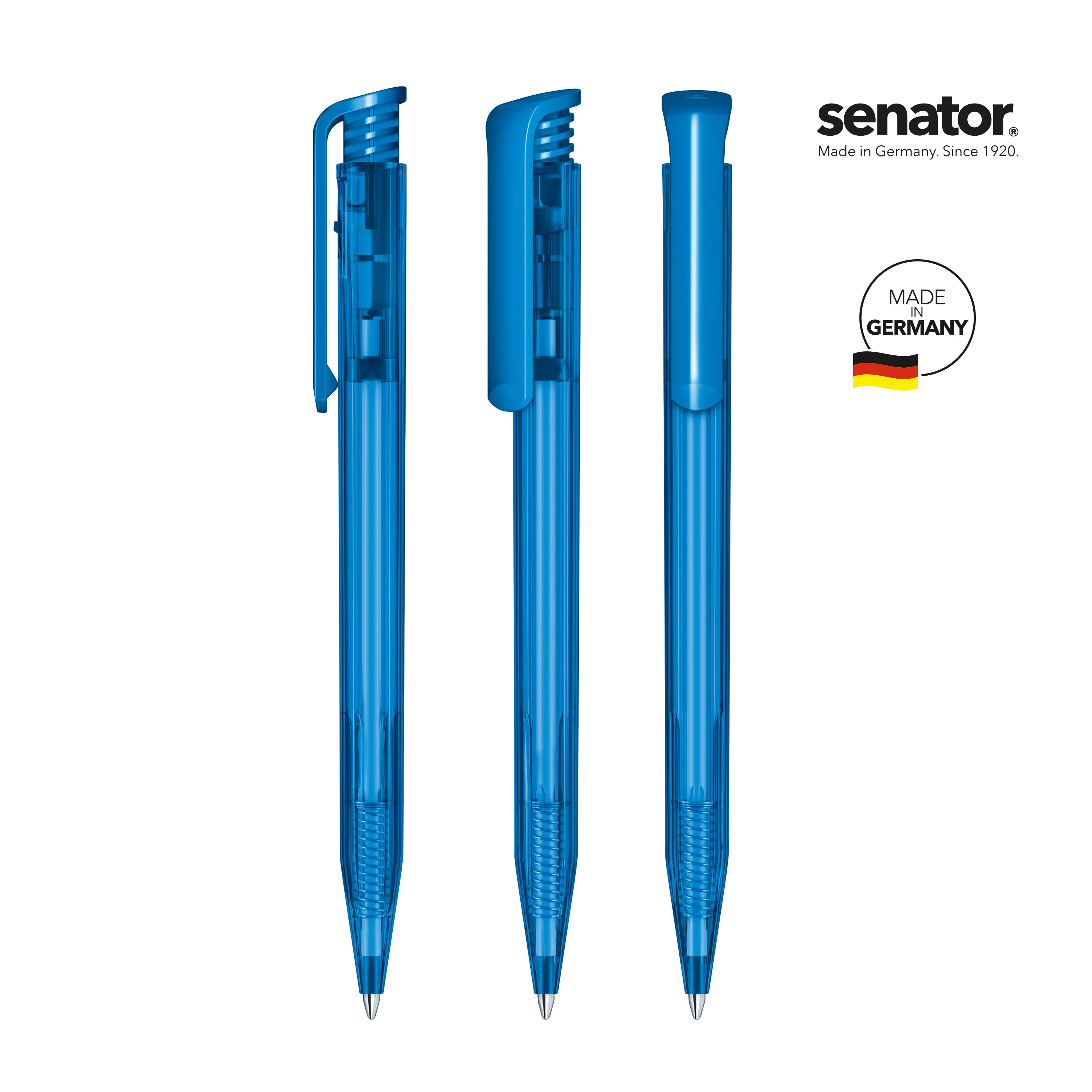 senator Super Hit Clear  Druckkugelschreiber
