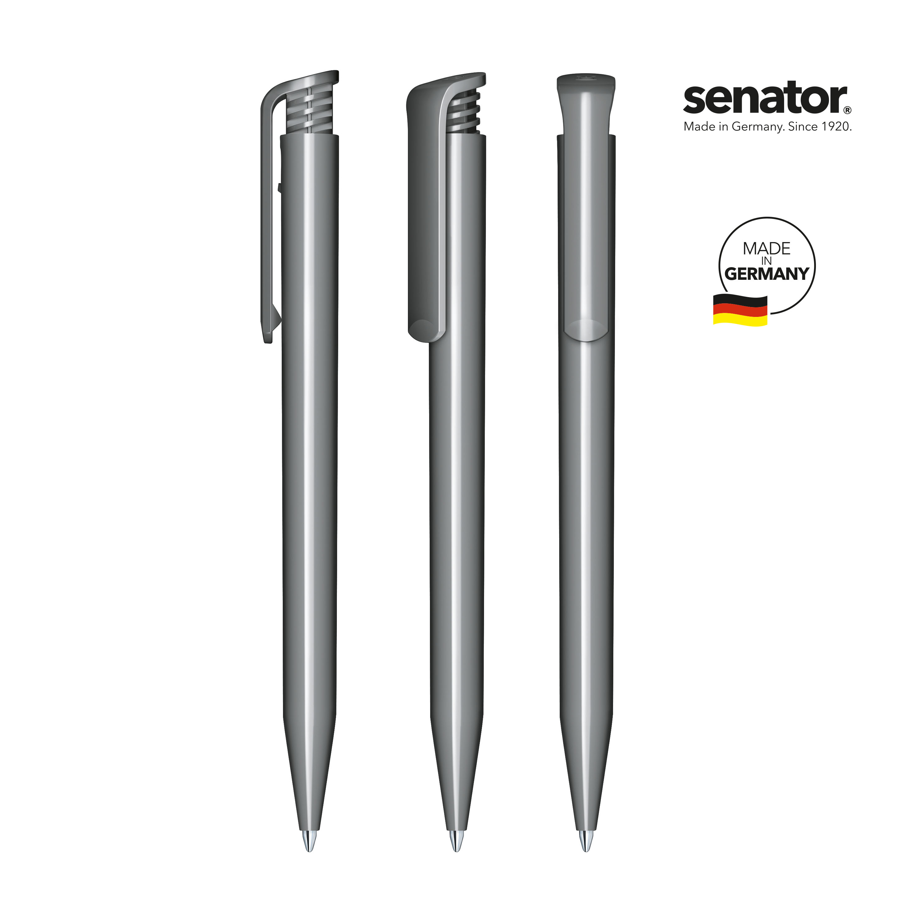 senator Super Hit Polished  Druckkugelschreiber