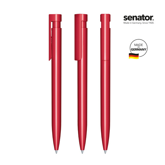 senator Challenger Clear MT  Druckkugelschreiber