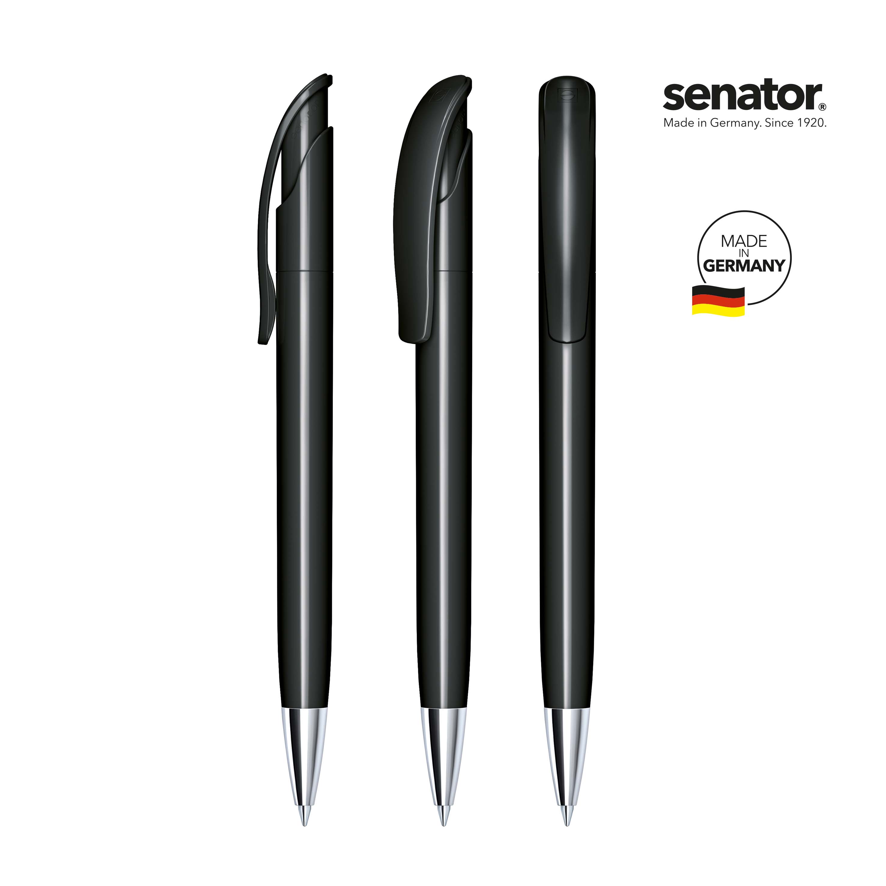 senator Challenger Polished MT  Druckkugelschreiber