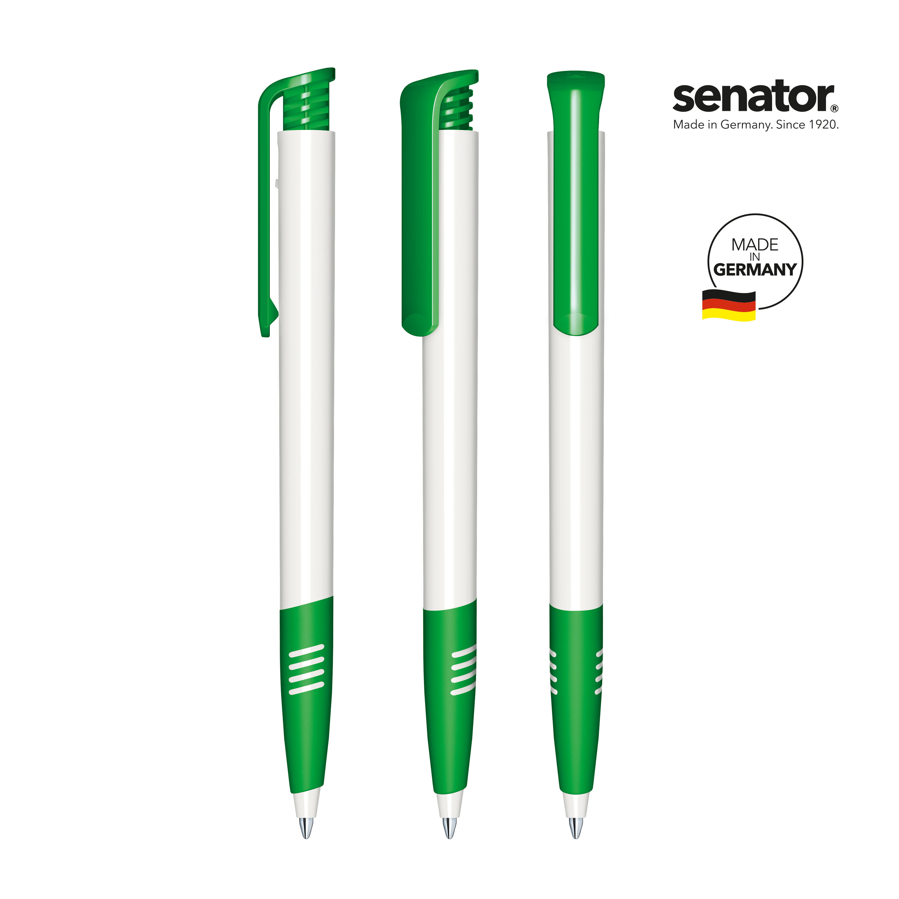 senator Super Hit Polished Basic SG  Druckkugelschreiber