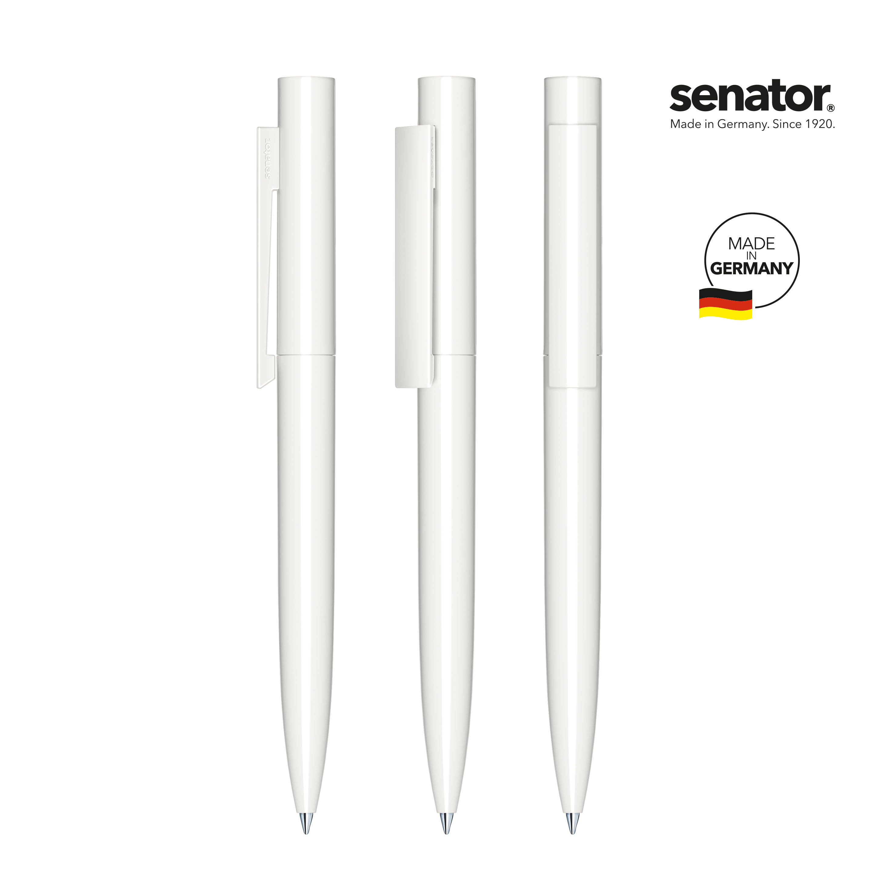 senator Headliner  Polished  Basic Drehkugelschreiber