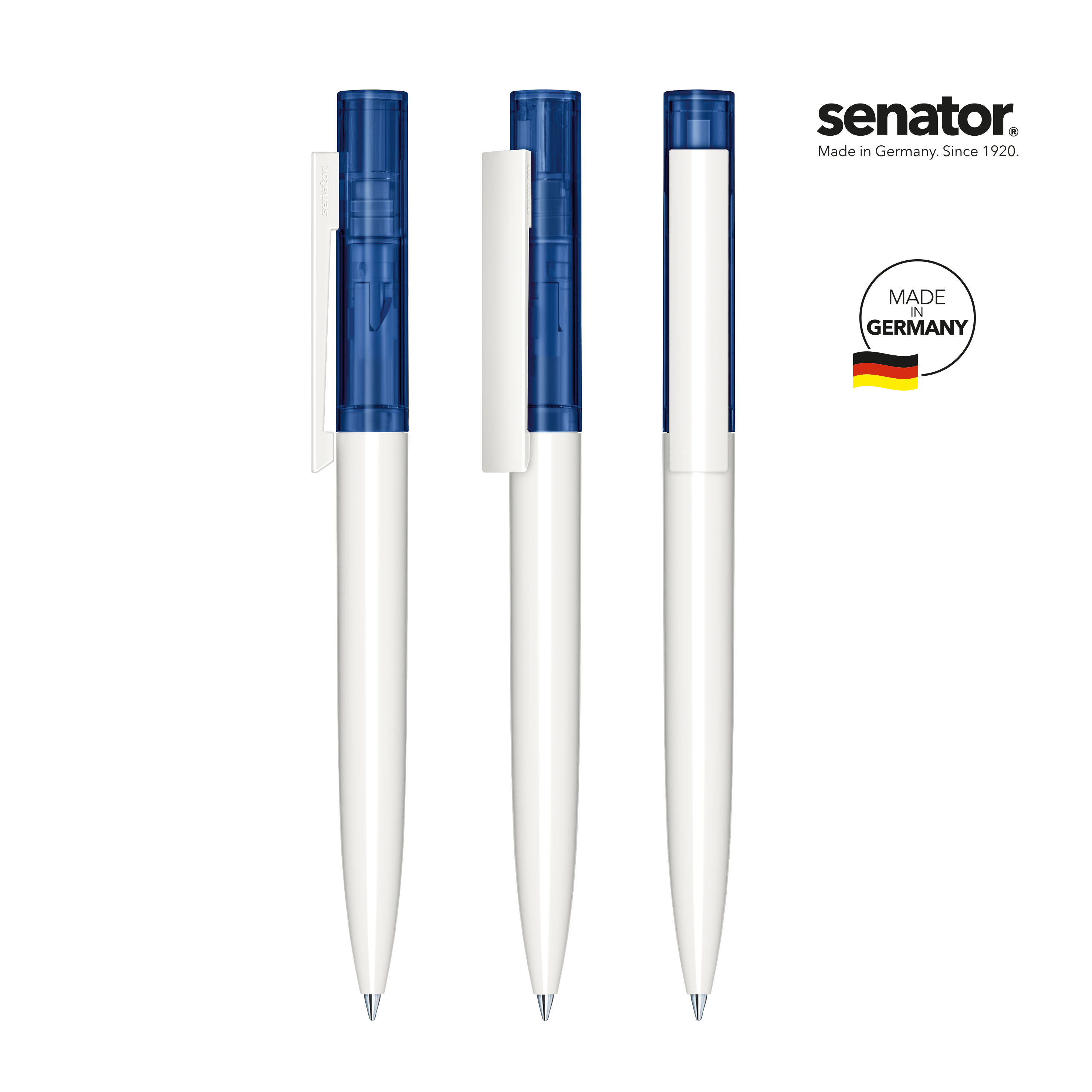 senator Headliner  Clear  Drehkugelschreiber