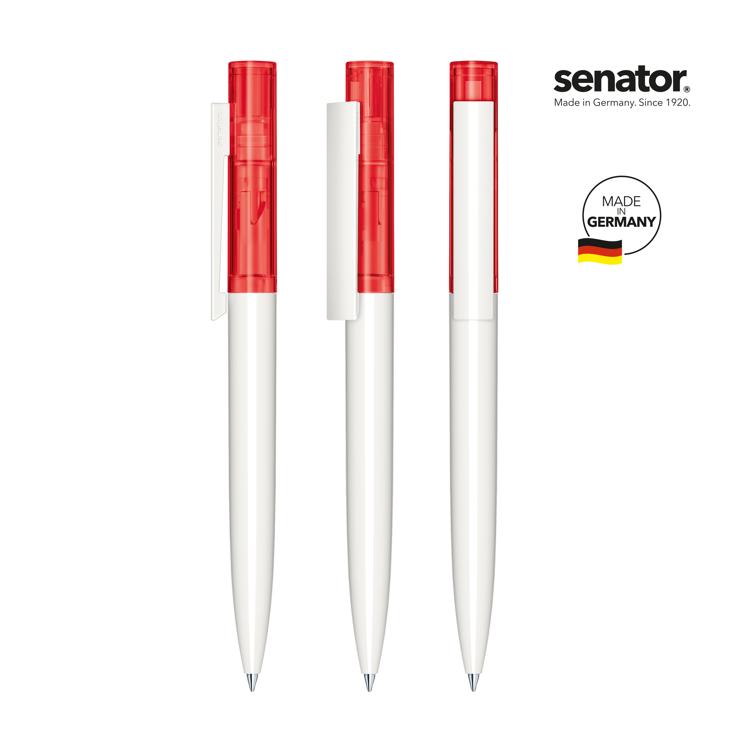 senator Headliner  Clear  Drehkugelschreiber