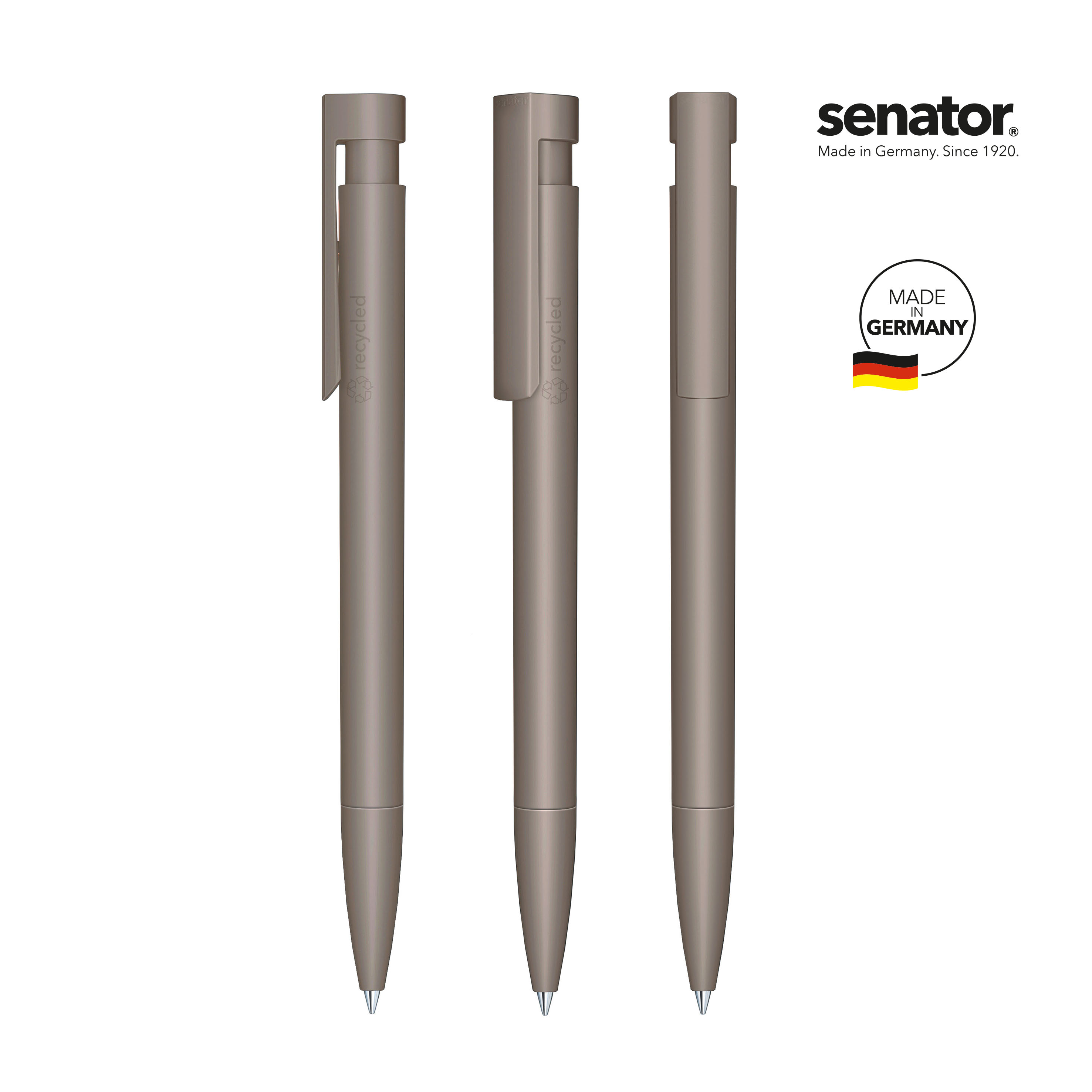 senator Liberty Matt Recyceld  Druckkugelschreiber